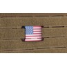 Placca ACCIAIO con BANDIERA USA per passante MOLLE- M4MAGS
