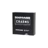 Placca ACCIAIO con BANDIERA USA per passante MOLLE- M4MAGS