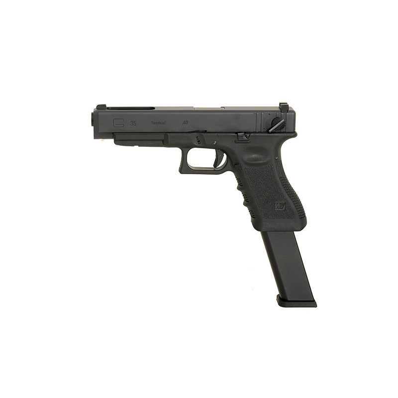 EXTENDED Magazine for G17-G18c Series 50bb Green Gas - WE