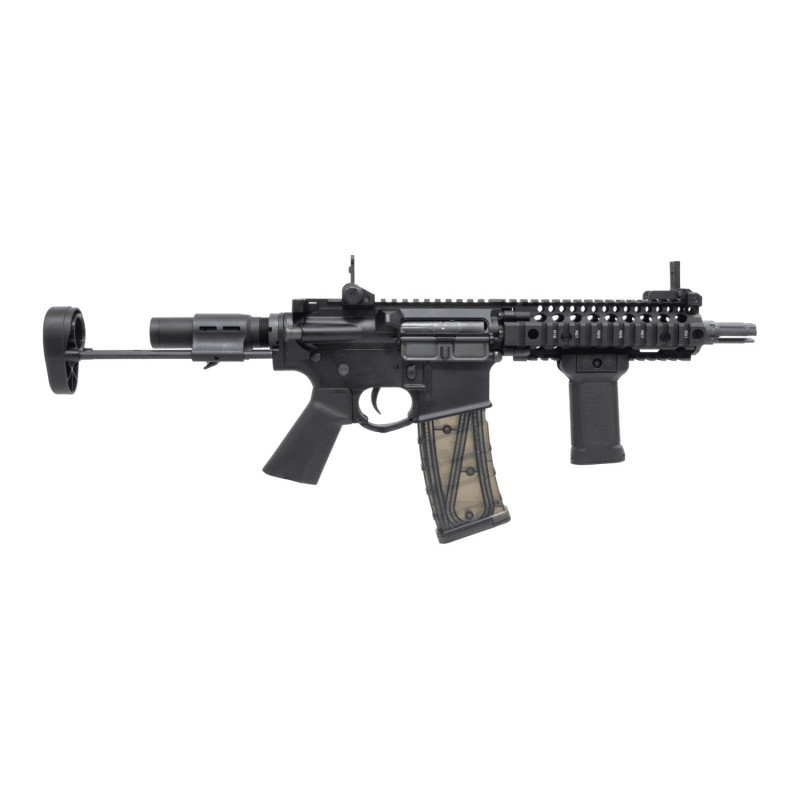 Fucile AEG rinculante DANIEL DEFENSE® MK18 DAGGER LITE PDW - BRSS 5 - BOLT