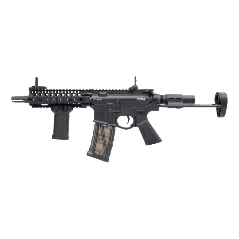 DANIEL DEFENSE® MK18 DAGGER LITE PDW Recoil AEG Rifle - BRSS 5 - BOLT