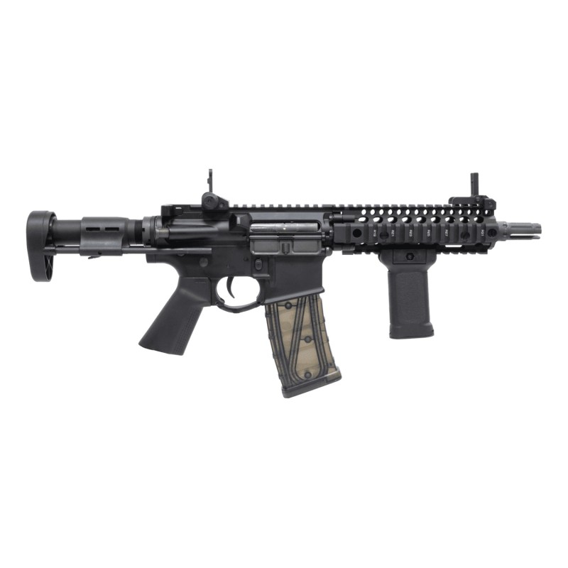 Fucile AEG rinculante DANIEL DEFENSE® MK18 DAGGER LITE PDW - BRSS 5 - BOLT