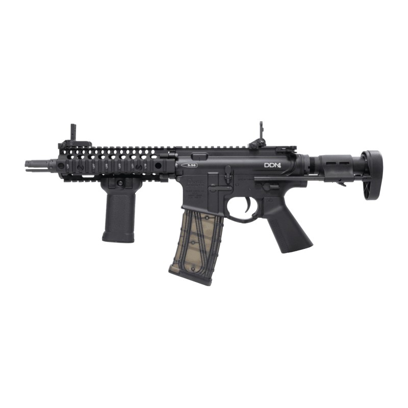 Fucile AEG rinculante DANIEL DEFENSE® MK18 DAGGER LITE PDW - BRSS 5 - BOLT