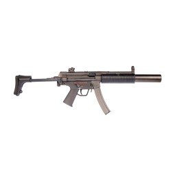 Mitraglietta AEG RINCULANTE MP5 SD6 BRSS - BOLT