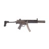 Mitraglietta AEG RINCULANTE MP5 SD6 BRSS - BOLT