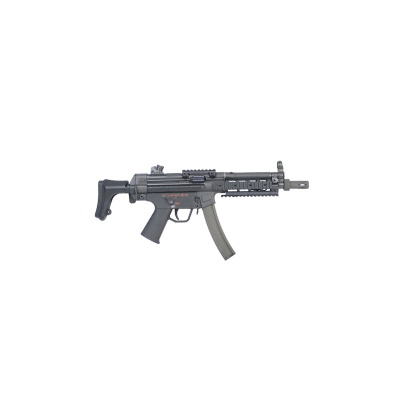 Mitraglietta AEG RINCULANTE MP5 SWAT A5 TACTICAL BRSS - BOLT