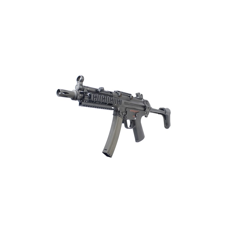 Mitraglietta AEG RINCULANTE MP5 SWAT A5 TACTICAL BRSS - BOLT