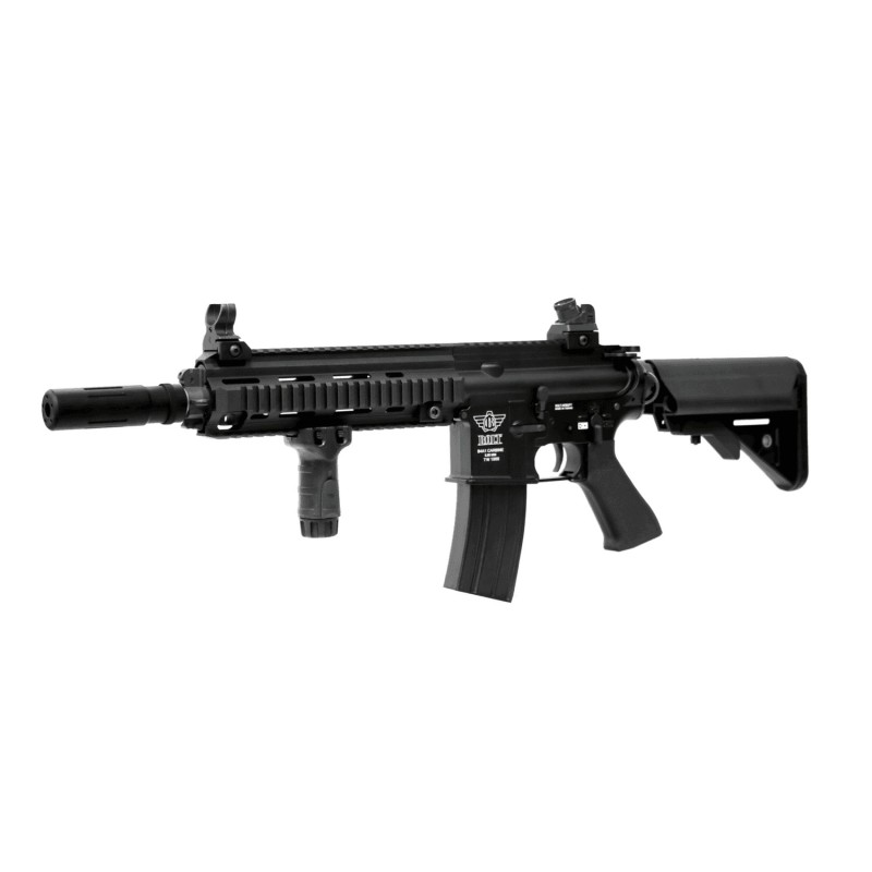 Fucile rinculante AEG B416 DEVGRU SUPPRESSOR - BRSS 5 - BOLT AISOFT