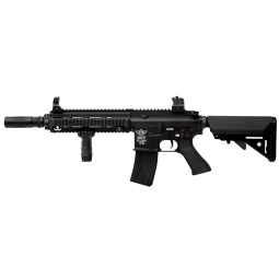Fucile rinculante AEG B416 DEVGRU SUPPRESSOR - BRSS 5 - BOLT AISOFT
