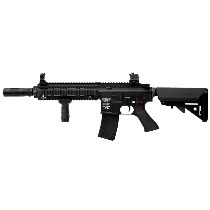 Fucile rinculante AEG B416 DEVGRU SUPPRESSOR - BRSS 5 - BOLT AISOFT