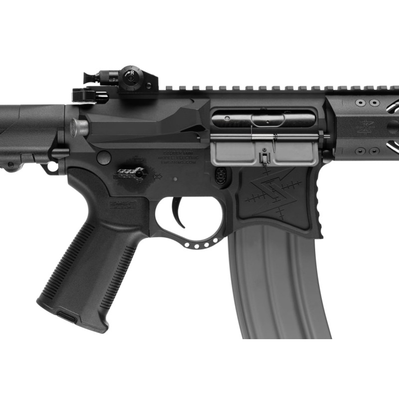 Fucile elettrico SBR8 SUPPRESSOR 9 pollici - G&G-EMG