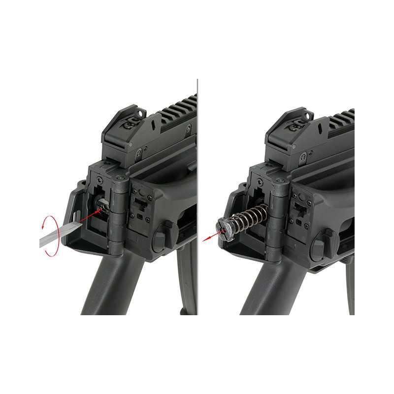 Fucile Elettrico G36C - J. G. Works