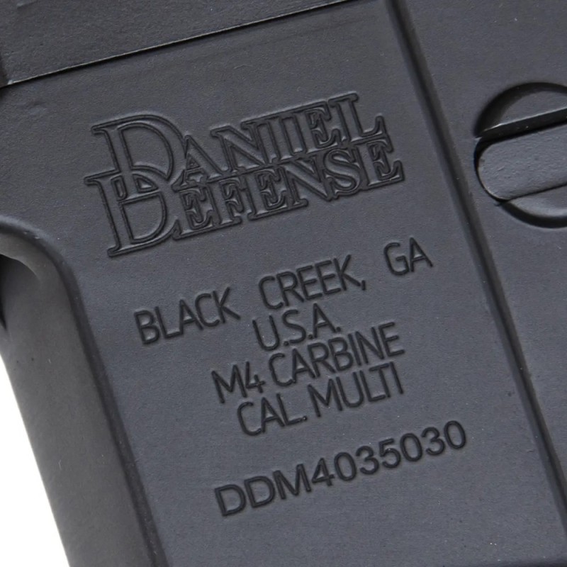 Fucile AEG Daniel Defence® RIS III 10.5 - SA-P27 PRIME™ ASTER II ETU - SPECNA ARMS