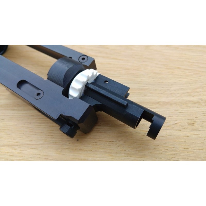 Retro arms CNC Split gearbox v.2 with int. Hop Up Chamber - QSC 8mm