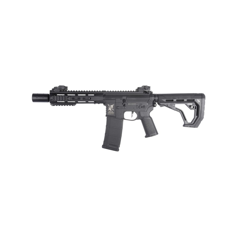 Fucile AEG M4 AR15 M-LOK Silent OPS 8" - charlie EAGLE - DELTA ARMORY