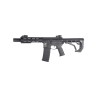 AEG Rifle M4 AR15 M-LOK Silent OPS 8" - charlie EAGLE - DELTA ARMORY