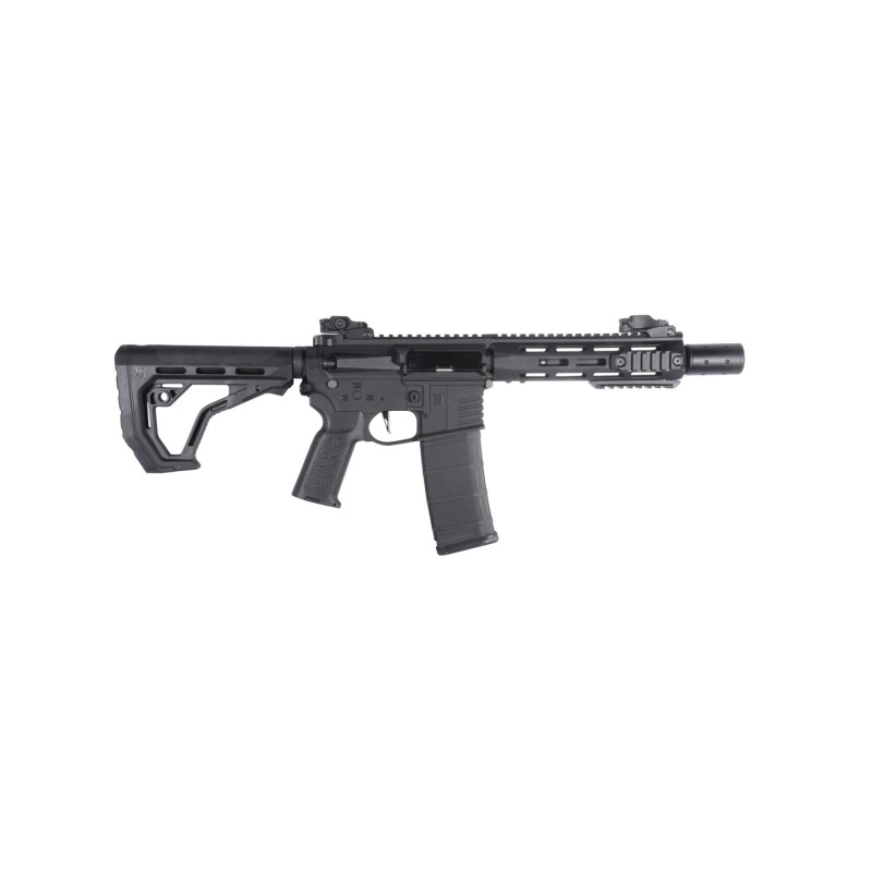 Fucile AEG M4 AR15 M-LOK Silent OPS 8" - charlie EAGLE - DELTA ARMORY