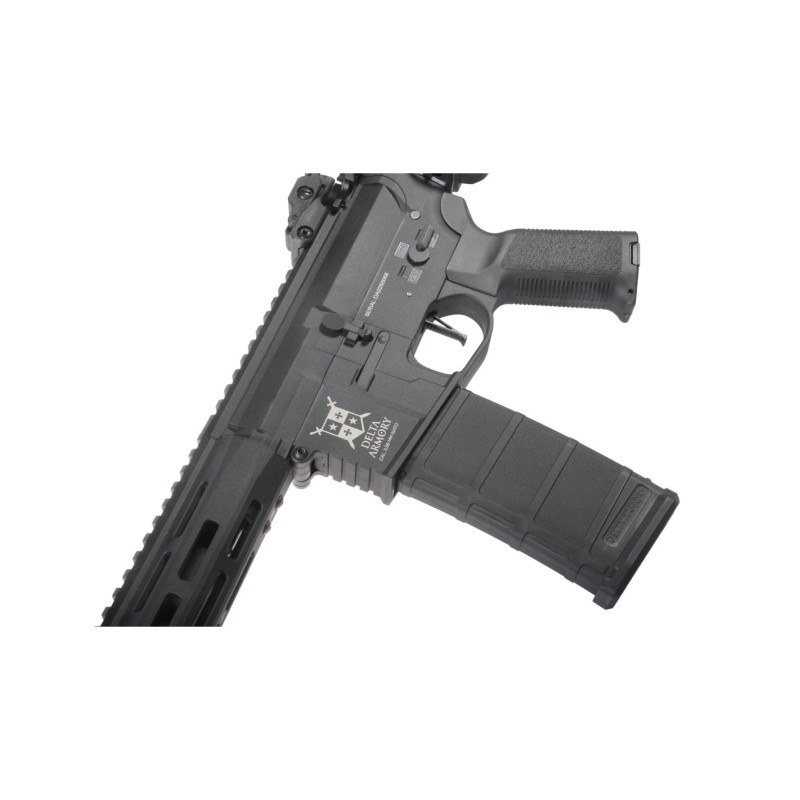 Fucile AEG M4 AR15 M-LOK Silent OPS 8" - charlie EAGLE - DELTA ARMORY