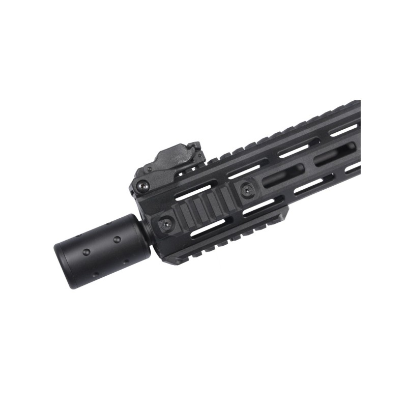 Fucile AEG M4 AR15 M-LOK Silent OPS 8" - charlie EAGLE - DELTA ARMORY
