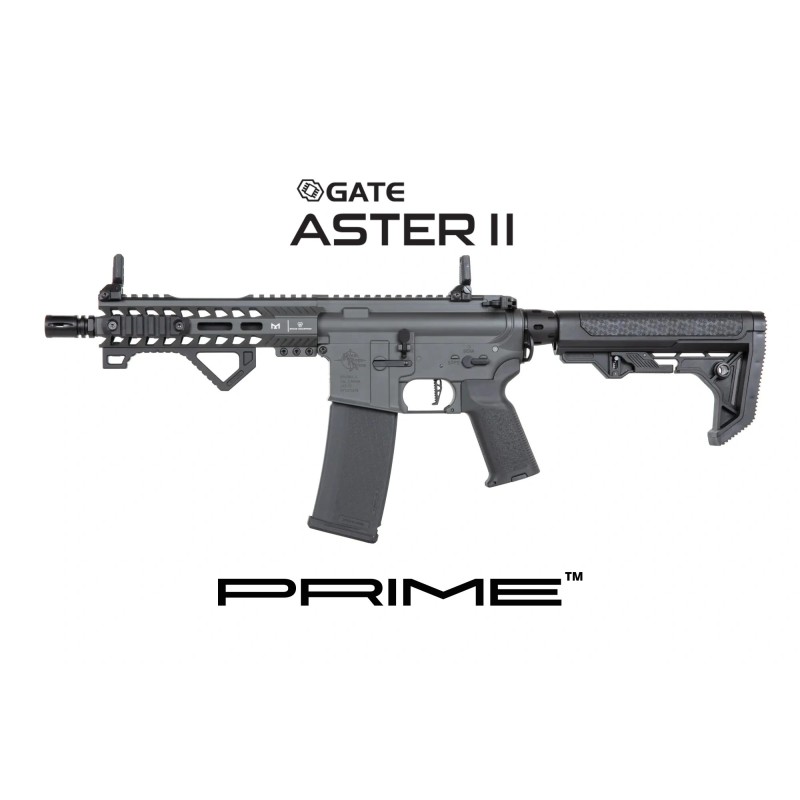 Fucile AEG RRA SA-P17 PRIME™ LIGHT OPS STOCK - ASTER II ETU - SPECNA ARMS
