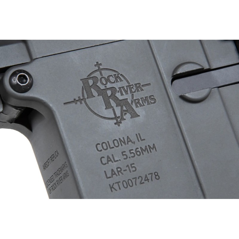 Fucile AEG RRA SA-P17 PRIME™ LIGHT OPS STOCK - ASTER II ETU - SPECNA ARMS
