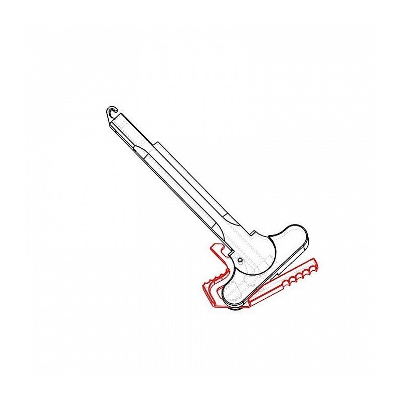 CHARGING HANDLE LATCH EXTENSION for M4 series - TYPE A - RetroArms