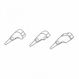 Set of levers for M4 Hop Up chamber retro arms