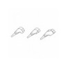 Set of levers for M4 Hop Up chamber retro arms