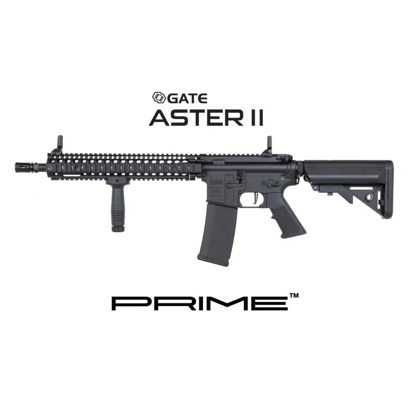 AEG Rifle Daniel Defence® MK18 BLOCK 2 - SA-P26 PRIME™ ASTER II ETU - SPECNA ARMS
