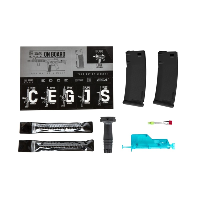 Fucile AEG Daniel Defence® MK18 BLOCK 2 - SA-P26 PRIME™ ASTER II ETU - SPECNA ARMS