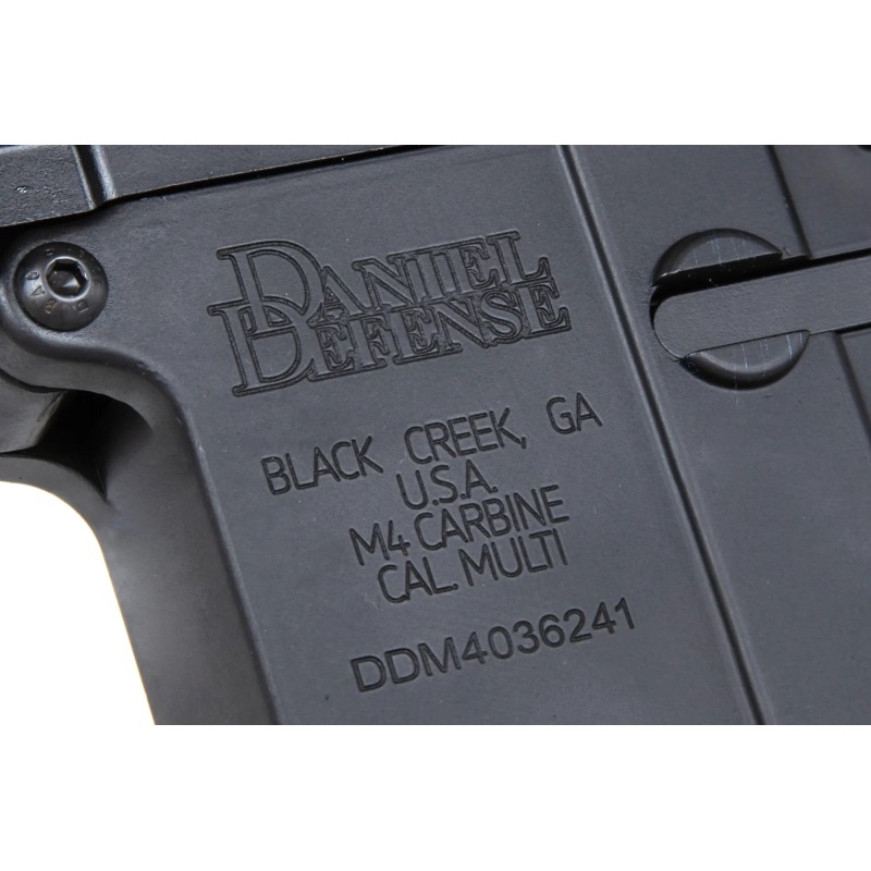 AEG Rifle Daniel Defence® RIS III 12.5 - SA-P28 PRIME™ ASTER II ETU - SPECNA ARMS