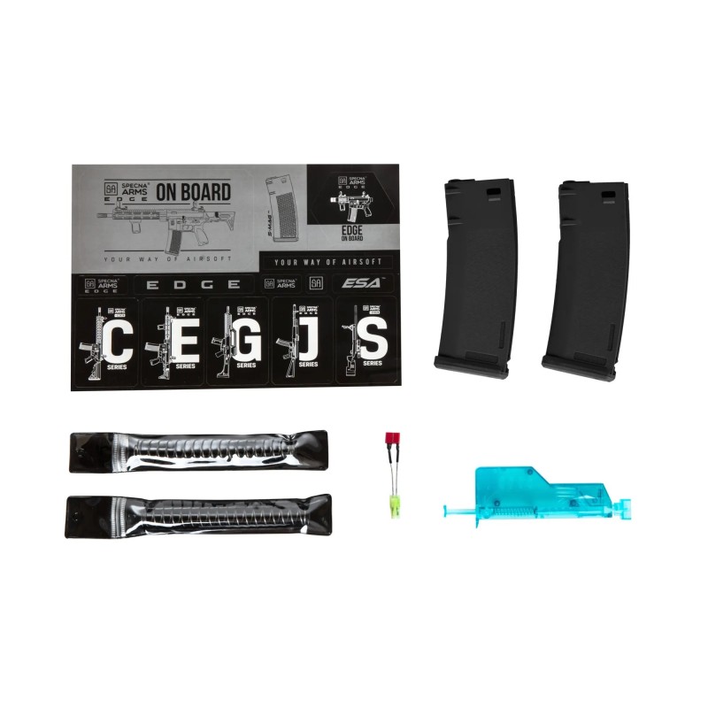 AEG Rifle Daniel Defence® RIS III 12.5 - SA-P28 PRIME™ ASTER II ETU - SPECNA ARMS