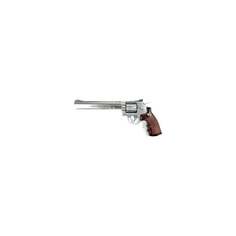 Pistola  Win Gun Revolver Co2 8 Pollici