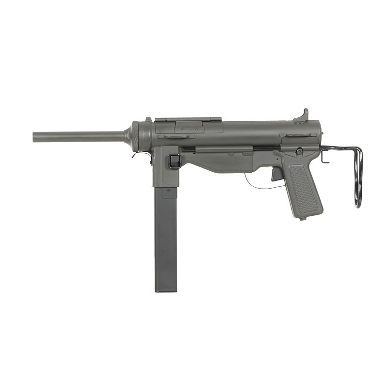 M3A1 Grease Gun Electric Submachine Gun - SW-06 - Snow Wolf