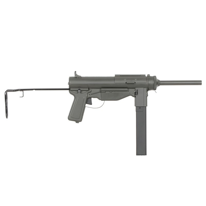 Mitraglietta elettrica M3A1 Grease Gun - SW-06 - Snow Wolf