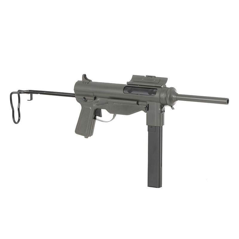 M3A1 Grease Gun Electric Submachine Gun - SW-06 - Snow Wolf