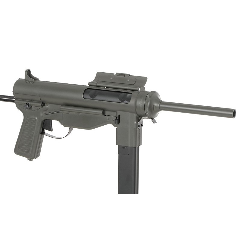 M3A1 Grease Gun Electric Submachine Gun - SW-06 - Snow Wolf