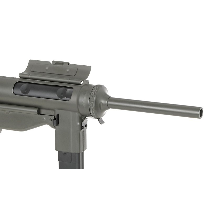 Mitraglietta elettrica M3A1 Grease Gun - SW-06 - Snow Wolf