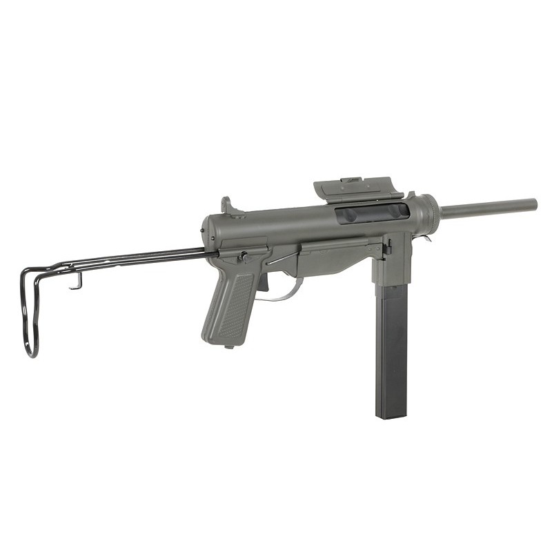 Mitraglietta elettrica M3A1 Grease Gun - SW-06 - Snow Wolf