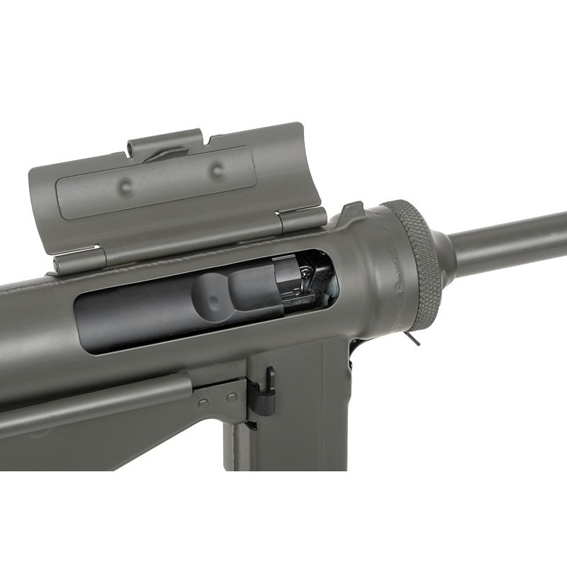 M3A1 Grease Gun Electric Submachine Gun - SW-06 - Snow Wolf