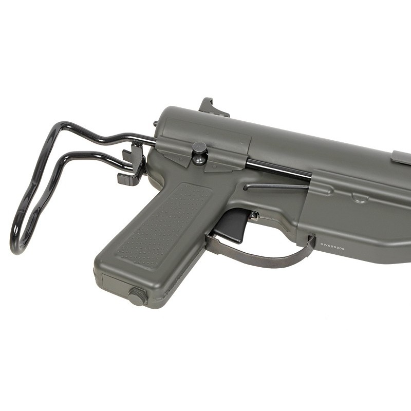 Mitraglietta elettrica M3A1 Grease Gun - SW-06 - Snow Wolf