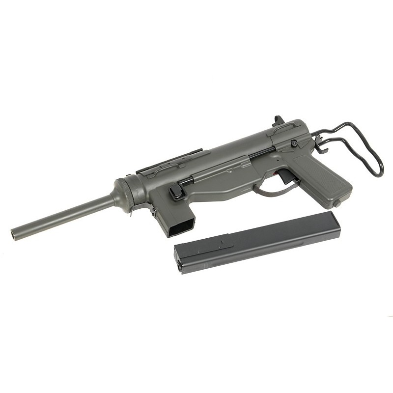 M3A1 Grease Gun Electric Submachine Gun - SW-06 - Snow Wolf