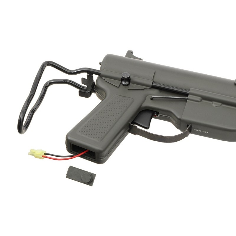M3A1 Grease Gun Electric Submachine Gun - SW-06 - Snow Wolf