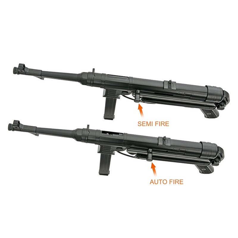 MP40 Electric Submachine Gun - AGM