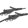 Mitraglietta elettrica STEN MK2 - AGM