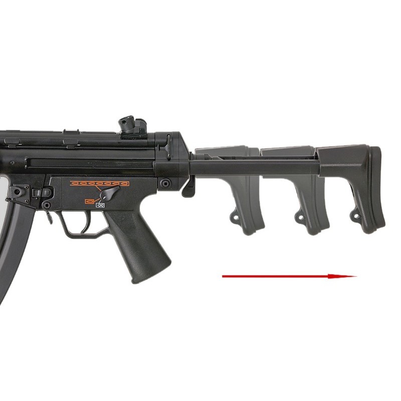 Mitraglietta elettrica MP5 SD6 - JG067 S6 - JG WORKS