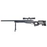 L96 Spring Rifle with SCOPE and BIPOD - MB01 - WELL