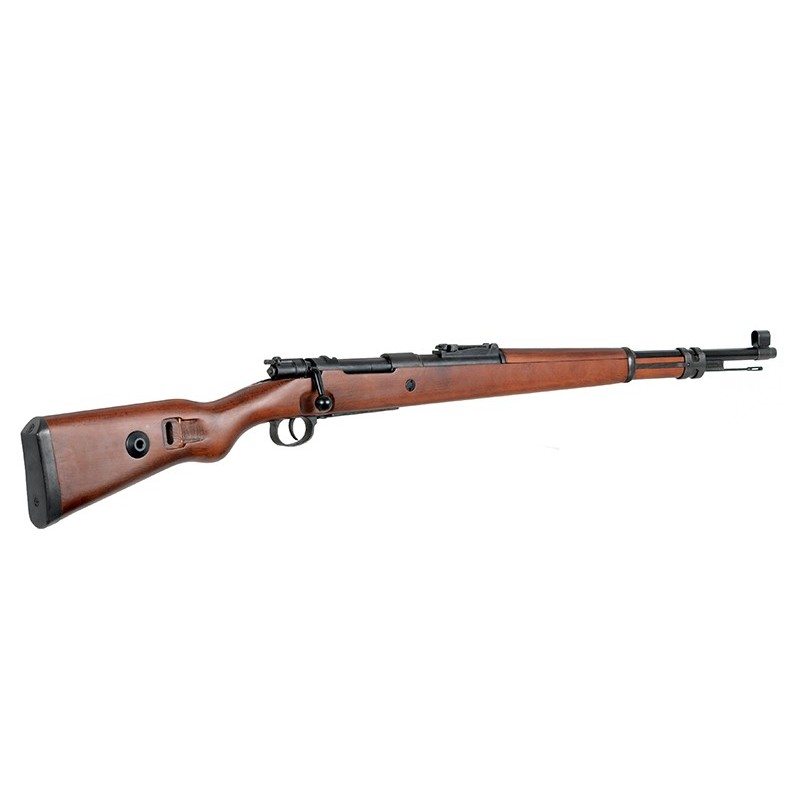 KAR98K Spring Rifle - Real Wood - S&T