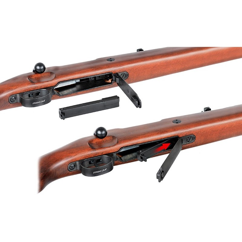 Carabina a molla KAR98K - Vero Legno - S&T