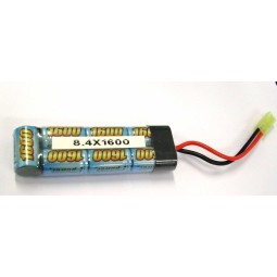 NI-MH 8.4V 1600mAh Mini Battery